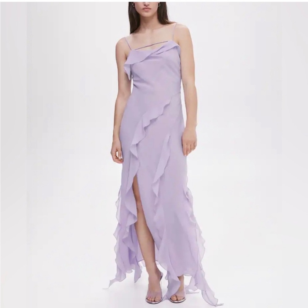 Mango Lavender Dress, size XL